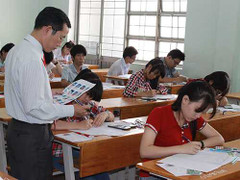 Nhiều trường kiểm tra năng lực thí sinh