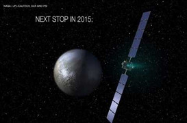Phi thuyền NASA sắp đến hành tinh lùn Ceres