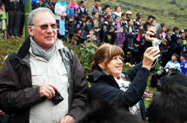 Clip: Hàng vạn người đổ về Sa Pa