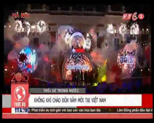 Video: Không khí chào đón năm mới khắp 3 miền