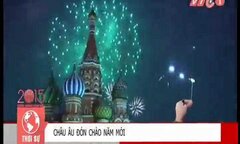 Video: Vòng quanh các châu lục xem thế giới đón chào năm mới