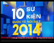 10 sự kiện quốc tế nổi bật năm 2014