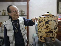 Kho cổ vật vô giá của đại gia Ninh Bình