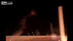 Tai nạn bất ngờ khi xem pháo hoa