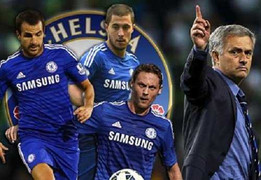 Mourinho hé lộ bộ 3 không thể đụng tới của Chelsea
