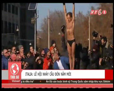 Phong tục đón năm mới kỳ lạ ở châu Âu