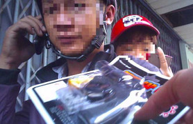 Lén lút mua bán súng pháo ở TP.HCM