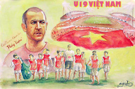 Thiên đường Mỹ Đình là khoảnh khắc đáng nhớ nhất của thầy Giôm