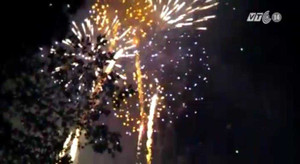 Hà Nội có tới 30 điểm bắn pháo hoa dịp Tết Nguyên đán 2015