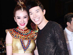 Angela Phương Trinh rạng rỡ bên trai đẹp Nathan Lee