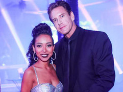 Thảo Trang quyến rũ bên bạn trai ngoại quốc