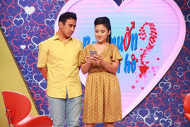 Quyền Linh – Cát Tường hào hứng mai mối cho chàng trai nhút nhát