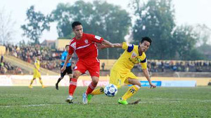 Trực tiếp SLNA vs Hải Phòng ngày 4/1