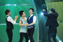 Sơn Lâm đăng quang 'Thử thách cùng bước nhảy' 2014