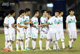 Trực tiếp V-League 2015 vòng 1: HAGL vs S.Khánh Hòa