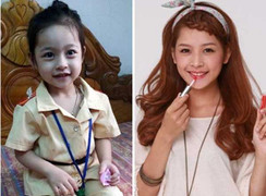 4 bé gái Việt thu hút sự chú ý nhờ giống người nổi tiếng