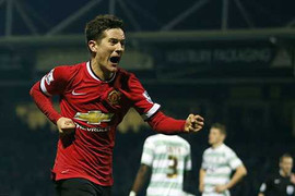 Yeovil 0-2 Man Utd: Tân binh lên tiếng