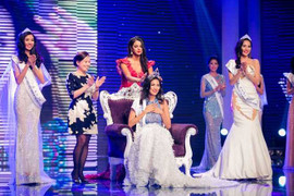 Trực tiếp chung kết Hoa khôi áo dài Việt Nam 2014