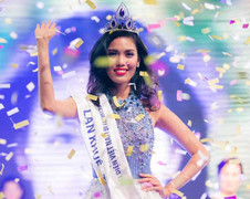 Lan Khuê đăng quang Hoa khôi áo dài Việt Nam 2014