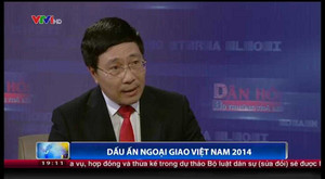 Những dấu ấn ngoại giao Việt Nam năm 2014