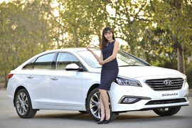 Hyundai Sonata 2015 lì xì đón năm mới