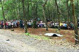 9 giờ phá vụ án mạng trong đêm tại rừng cao su