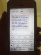 Đến lượt tin nhắn 'bà chị làm ở Vinaphone' bẫy người tiêu dùng