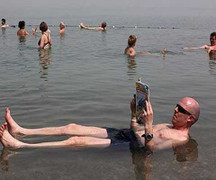 Kỳ quan Biển Chết sắp 'chết'