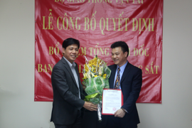 Ban quản lý dự án đường sắt có Tổng giám đốc mới