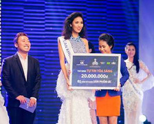 Clip: Khoảnh khắc đăng quang Hoa khôi áo dài Việt Nam 2014 của Lan Khuê