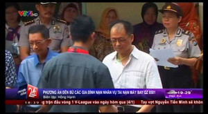 Nạn nhận vụ máy bay AirAsia rơi được đền bù 24.000 USD?