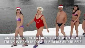 10 phong tục năm mới kỳ quặc trên thế giới