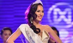 Á khôi Lệ Quyên tặng một căn nhà từ thiện ngay sau đăng quang