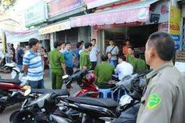 Làm rõ nghi án dàn cảnh cướp tiền trước cửa tiệm vàng