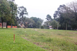 Ảnh: Công viên Gia Định bị 'xẻ thịt' làm đường vào Sân bay