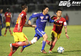 V-League 2015 vòng 1: Sao trẻ HAGL hút khán giả