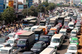 TP HCM đề xuất 'có chỗ đậu xe mới được mua ôtô'
