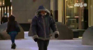 Mỹ hứng chịu lạnh kỷ lục -45 độ C