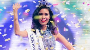 Gia thế tân Hoa khôi áo dài Vệt Nam 2014 Lan Khuê