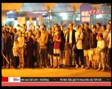 Video: Dòng người Đà Nẵng trắng đêm chờ đón ông Nguyễn Bá Thanh