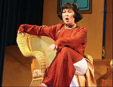 Minh Nhí, Hồng Vân hội ngộ trong gặp nhau để cười