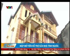 Nghịch lý hộ giàu được hỗ trợ 40 triệu đồng xây biệt thự ở Hà Nội