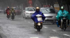 Nhiệt độ đột ngột giảm mạnh, miền Bắc chìm trong mưa rét