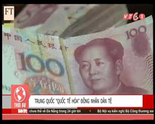 Trung Quốc tham vọng đưa Nhân dân tệ soán ngôi đô la Mỹ