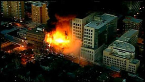 Nước Pháp tiếp tục rung chuyển bởi một vụ nổ nhà hàng