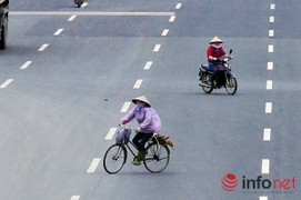 Ngang nhiên thách thức 'tử thần' trên Đại lộ Võ Nguyên Giáp