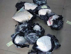 Hải quan Móng Cái bắt vụ vận chuyển gần 20 kg ma túy