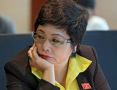 Bắt tạm giam đại biểu Quốc hội Châu Thị Thu Nga