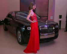 Xe sang Rolls-Royce lập kỷ lục năm 2014