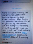 'Cháu một ông chú ở Viettel' bị bắt, Viettel nhắn tin cảnh báo